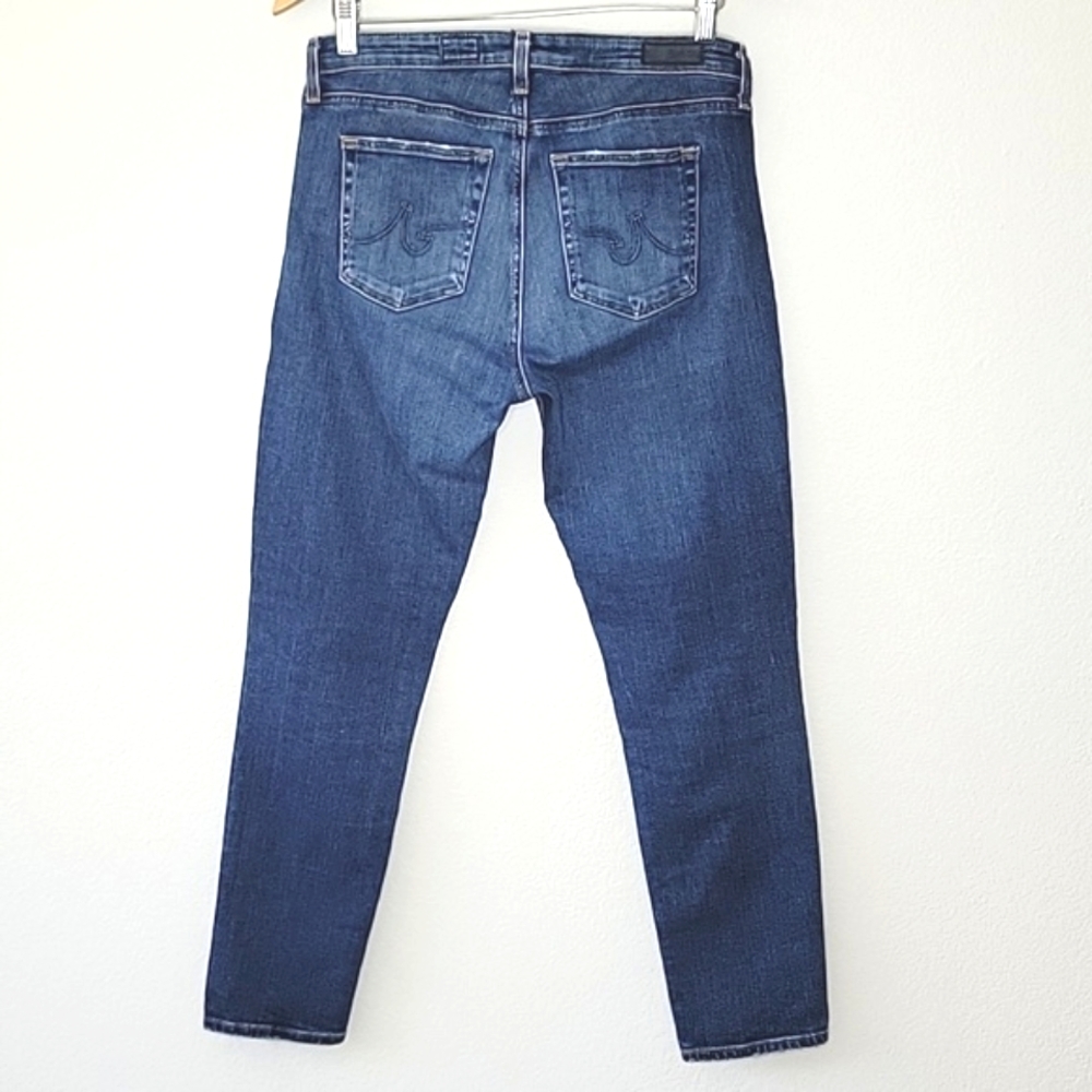 AG ADRIANO GOLDSCHMIED Women's Prima Cigarette Ankle Blue Jeans size 29R Classic - Picture 9 of 16